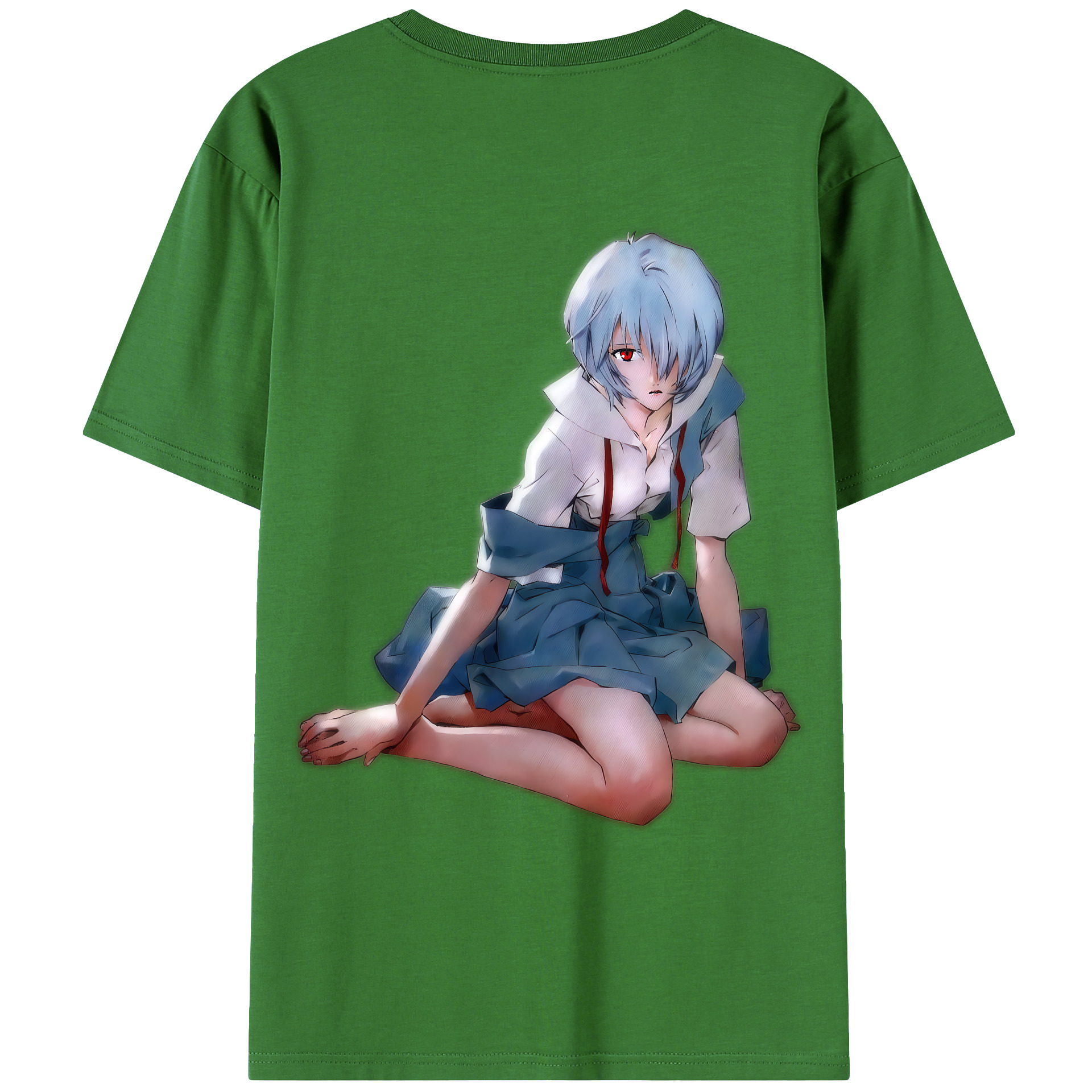 （画像用） EVA 新世紀エヴァンゲリオン レディース半袖Tシャツ(バックプリント)